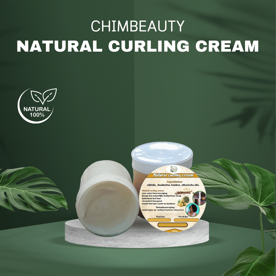 NATUURLIJKE KRULCRÈME