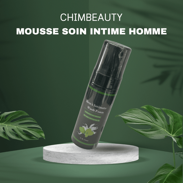 MOUSSE SOIN INTIME HOMME